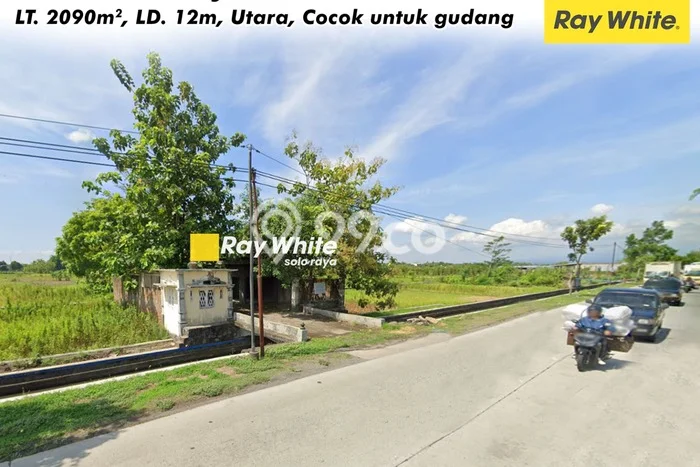 Lahan Strategis di Wonosari Dijual dengan Luas 2090m2 Lahan Strategis di Wonosari Dijual dengan Luas 2090m2