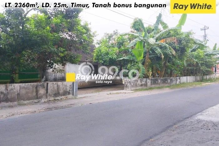 Lahan Investasi Lokasi Wonosari Klaten SHM Lahan Investasi Lokasi Wonosari Klaten SHM