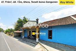 Tanah Dijual Lokasi Teras, Boyolali dengan Luas Tanah 716m2 dan Status SHM Tanah Dijual Lokasi Teras, Boyolali dengan Luas Tanah 716m2 dan Status SHM