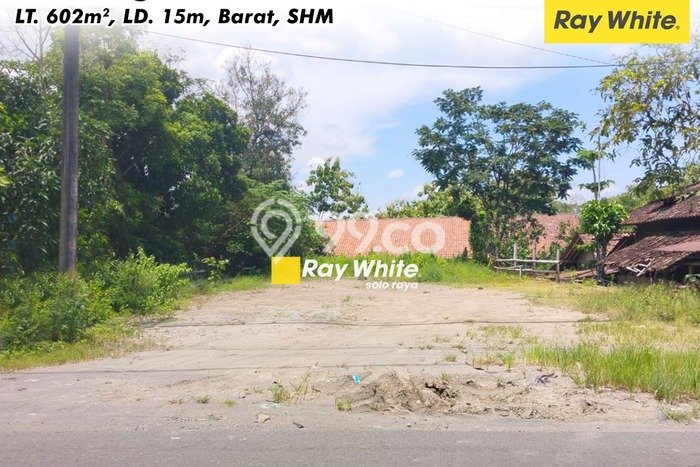 Kavling Tanah di Sambi Dijual Luas 602m2 Legalitas SHM Kavling Tanah di Sambi Dijual Luas 602m2 Legalitas SHM