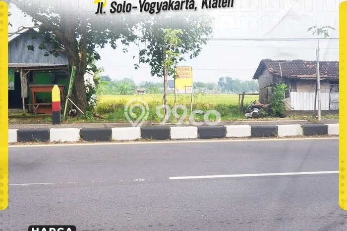 Untuk Dijual Tanah di Ceper Klaten Luas 1846m2 SHM Untuk Dijual Tanah di Ceper Klaten Luas 1846m2 SHM