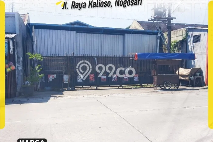 Unit Gudang Dijual di Nogosari Boyolali Luas Bangunan 2000m2 Unit Gudang Dijual di Nogosari Boyolali Luas Bangunan 2000m2
