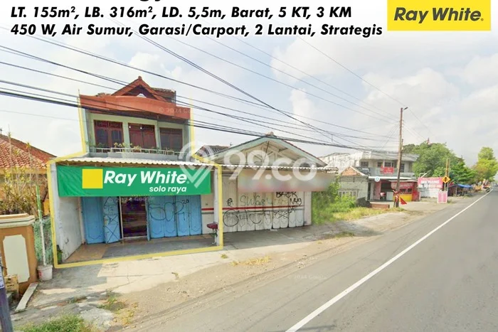 Lokasi Strategis! Dijual Ruko Bisnis di Klaten Utara, Klaten Kondisi Bagus Lokasi Strategis! Dijual Ruko Bisnis di Klaten Utara, Klaten Kondisi Bagus