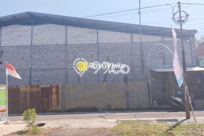 Gudang Lokasi Premium di Boyolali Kota, Luas 2000m², Mainroad Gudang Lokasi Premium di Boyolali Kota, Luas 2000m², Mainroad