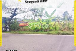 Tanah Dijual Lokasi Karanganom, Klaten Luas 2325m2 Legalitas Aman Tanah Dijual Lokasi Karanganom, Klaten Luas 2325m2 Legalitas Aman