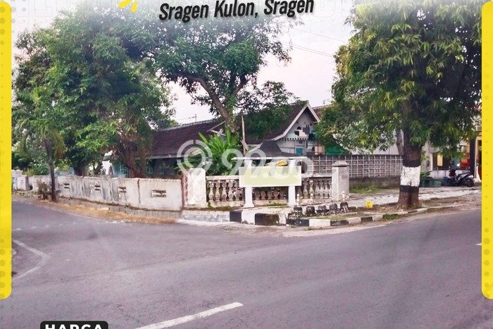 Lahan untuk Dijual di Sragen Sragen Luas 512m2 Lahan untuk Dijual di Sragen Sragen Luas 512m2