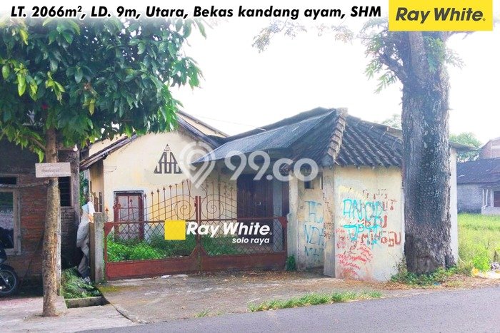Kavling Tanah Dijual di Wonosari, Klaten, Luas 2066m2 Area Strategis Kavling Tanah Dijual di Wonosari, Klaten, Luas 2066m2 Area Strategis