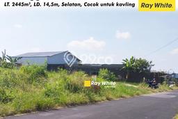 Jarang Ada! Tanah di Delanggu Punya Luas 2445m2 SHM Jarang Ada! Tanah di Delanggu Punya Luas 2445m2 SHM