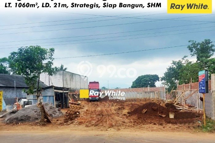Tanah di Argomulyo, Salatiga Luas 1060m2 Dijual Segera Tanah di Argomulyo, Salatiga Luas 1060m2 Dijual Segera