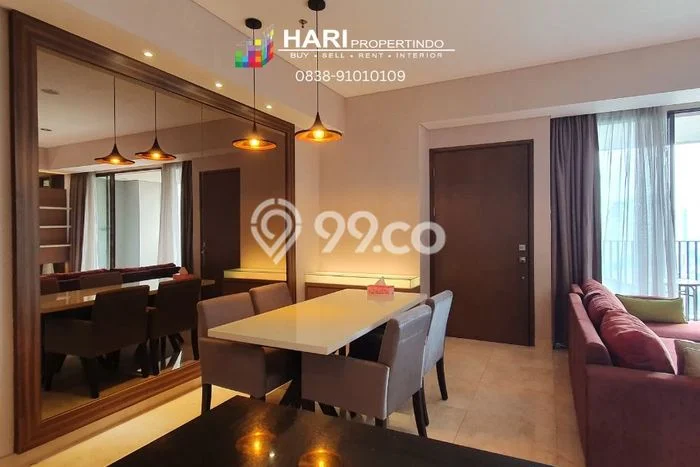 Apartemen Murah dengan 2 BR & 2 KM di Kebayoran Baru Jakarta Selatan Apartemen Murah dengan 2 BR & 2 KM di Kebayoran Baru Jakarta Selatan