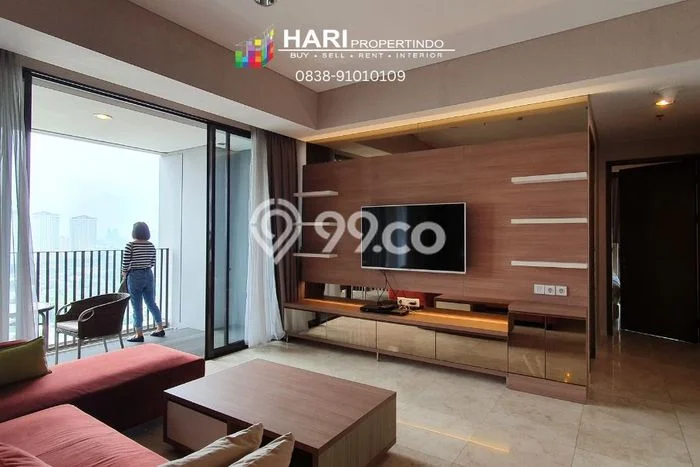 Apartemen Murah dengan 2 BR & 2 KM di Kebayoran Baru Jakarta Selatan Apartemen Murah dengan 2 BR & 2 KM di Kebayoran Baru Jakarta Selatan