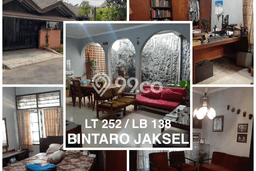 For Sale! Premium House LT 252m2 Desain Modern di Bintaro For Sale! Premium House LT 252m2 Desain Modern di Bintaro