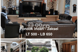 Jual Rumah Mewah Elegan Dengan View Cantik di Pondok Indah, Jakarta Selatan Jual Rumah Mewah Elegan Dengan View Cantik di Pondok Indah, Jakarta Selatan