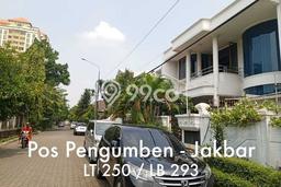 For Sale! Luxury House LT 250m2 Desain Elegan di Pos Pengumben For Sale! Luxury House LT 250m2 Desain Elegan di Pos Pengumben