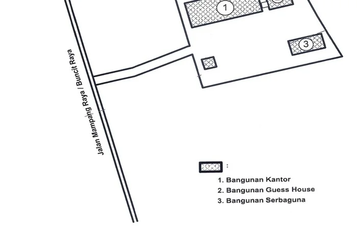 Unit Kantor Dijual di Mampang Prapatan Jakarta Selatan Luas Tanah 1848m2, Luas Bangunan 640m2 Unit Kantor Dijual di Mampang Prapatan Jakarta Selatan Luas Tanah 1848m2, Luas Bangunan 640m2