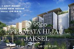 Rumah Luxury Modern Siap Huni di Permata Hijau Jakarta Selatan Rumah Luxury Modern Siap Huni di Permata Hijau Jakarta Selatan