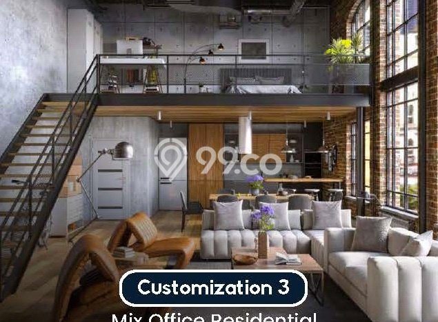 Hunian Apartemen Bagus di Batam Kota 1 Kamar Tidur Hunian Apartemen Bagus di Batam Kota 1 Kamar Tidur