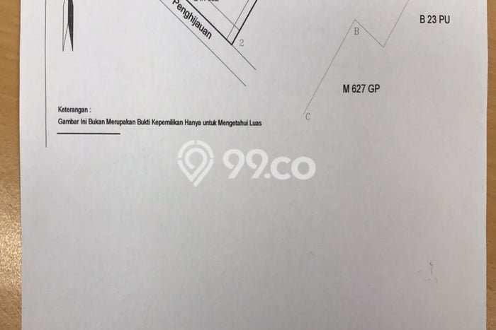 Lahan untuk Dijual di Gunung Putri Bogor Luas 1194m2 Lahan untuk Dijual di Gunung Putri Bogor Luas 1194m2
