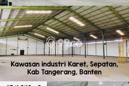 AREA BISNIS! Pabrik Kawasan Sepatan, Luas 2598m2m², Jalan Utama, Ramai AREA BISNIS! Pabrik Kawasan Sepatan, Luas 2598m2m², Jalan Utama, Ramai