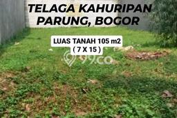 Lahan Kosong Dijual di Bogor dengan Area 105m2 Lahan Kosong Dijual di Bogor dengan Area 105m2