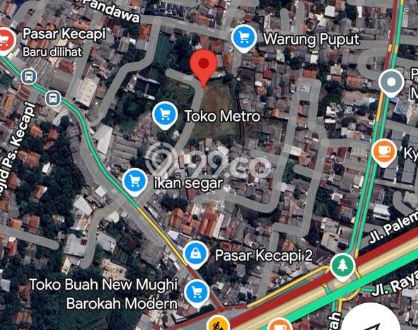 Tanah Dijual Area Strategis di Jatiwarna Bekasi 8000m2 Tanah Dijual Area Strategis di Jatiwarna Bekasi 8000m2