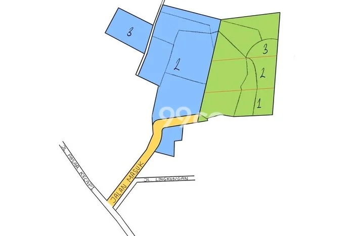 Tanah Dijual Area Strategis di Jatiwarna Bekasi 8000m2 Tanah Dijual Area Strategis di Jatiwarna Bekasi 8000m2