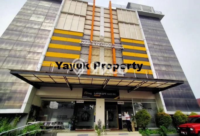 Unit Kantor Dijual di Jakarta Selatan LT 1001m2 & LB 2400m2 Unit Kantor Dijual di Jakarta Selatan LT 1001m2 & LB 2400m2