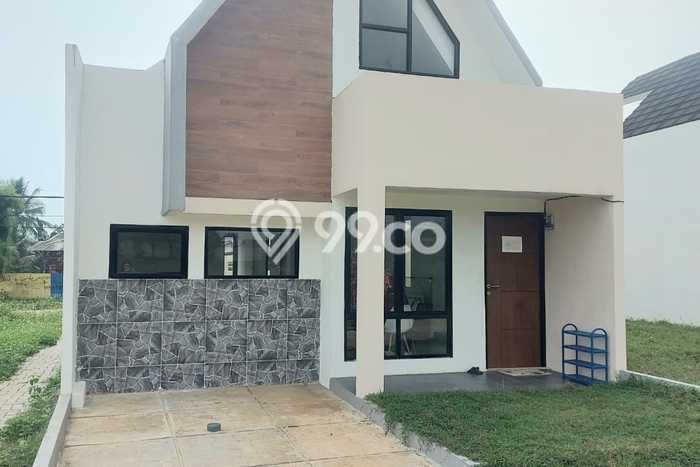 Rumah Area Nyaman di Jambe, Tangerang, Luas 60m² LB 22m² Rumah Area Nyaman di Jambe, Tangerang, Luas 60m² LB 22m²