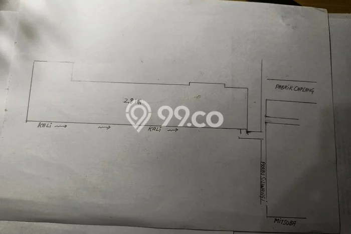 Tanah Dijual Lokasi Jati Uwung, Tangerang Luas 28000m2 Legalitas Aman Tanah Dijual Lokasi Jati Uwung, Tangerang Luas 28000m2 Legalitas Aman