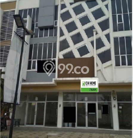 Unit Ruko Disewakan di Cikupa Citra Raya di Area Ramai & Strategis Unit Ruko Disewakan di Cikupa Citra Raya di Area Ramai & Strategis