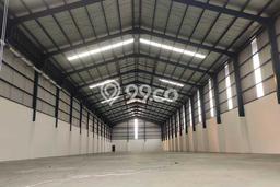 Disewakan Gudang komersial di Cikarang Utara luas bangunan 1786m2 Disewakan Gudang komersial di Cikarang Utara luas bangunan 1786m2