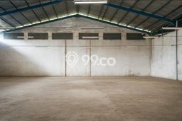 Gudang disewakan di Jati Uwung Tangerang dengan luas bangunan 564m2 Gudang disewakan di Jati Uwung Tangerang dengan luas bangunan 564m2