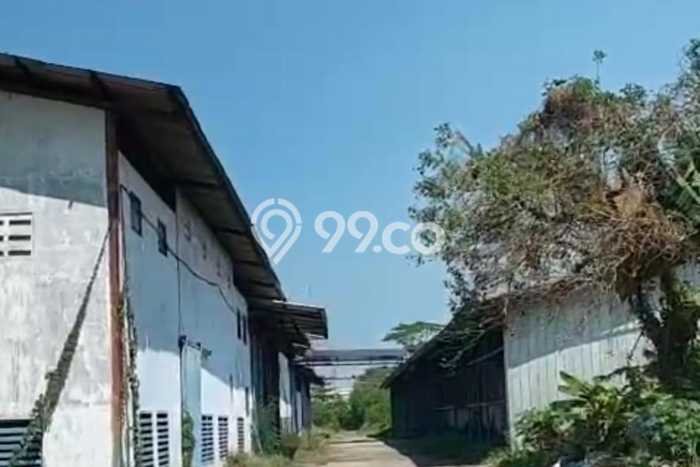FOR SALE! Pabrik di Cikande Serang, LT 125356m2, LB 34722m2 FOR SALE! Pabrik di Cikande Serang, LT 125356m2, LB 34722m2