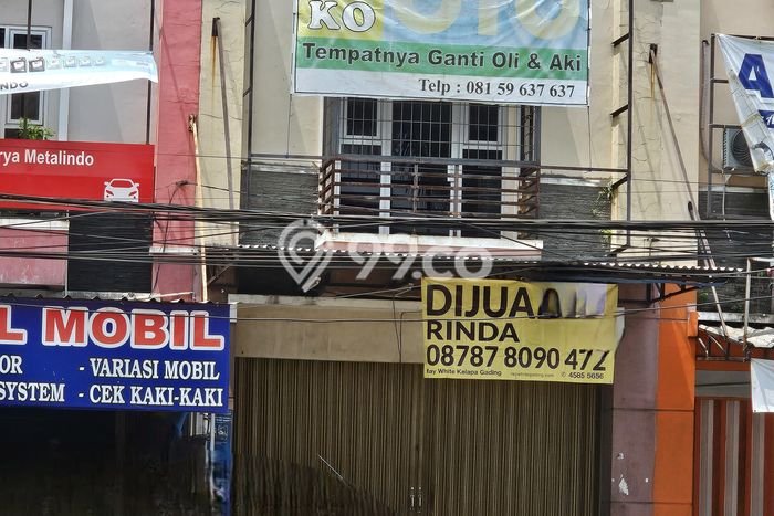Ruko Dijual di Prime Area Bekasi Luas 100m2 Ruko Dijual di Prime Area Bekasi Luas 100m2
