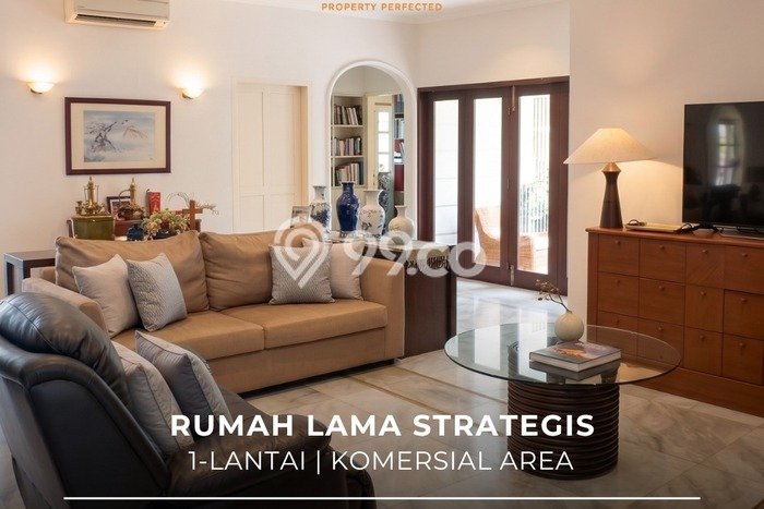 Dijual Rumah Mewah Elegan Dengan View Cantik di Senopati, Jakarta Selatan Dijual Rumah Mewah Elegan Dengan View Cantik di Senopati, Jakarta Selatan