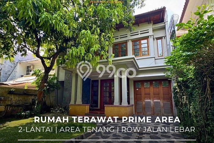 Siap Huni Rumah Mewah 4 Kamar di Menteng Dekat ke Mana Saja Siap Huni Rumah Mewah 4 Kamar di Menteng Dekat ke Mana Saja