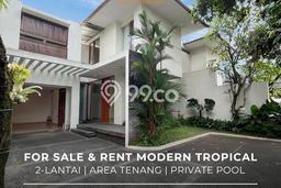 Dijual Rumah Luas Megah Dengan View Cantik di Kemang, Jakarta Selatan Dijual Rumah Luas Megah Dengan View Cantik di Kemang, Jakarta Selatan