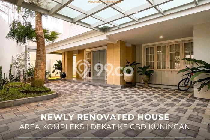 Rumah Luxury Modern Siap Huni di Kuningan Jakarta Selatan Rumah Luxury Modern Siap Huni di Kuningan Jakarta Selatan