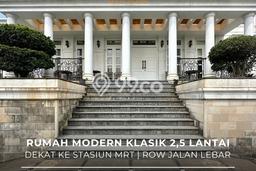 Jual Rumah Mewah Megah Dengan View Cantik di Cipete, Jakarta Selatan Jual Rumah Mewah Megah Dengan View Cantik di Cipete, Jakarta Selatan