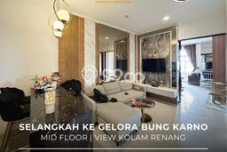 Dijual Apartemen 2 KT & 1 KM di Jakarta Selatan Area Strategis Dijual Apartemen 2 KT & 1 KM di Jakarta Selatan Area Strategis