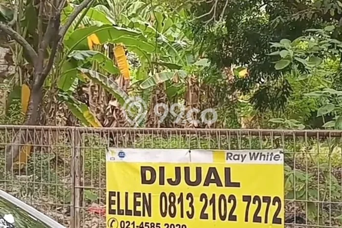 Lahan Kosong Dijual di Duren Sawit, Jakarta Timur, Luas 621m2 Area Strategis Lahan Kosong Dijual di Duren Sawit, Jakarta Timur, Luas 621m2 Area Strategis