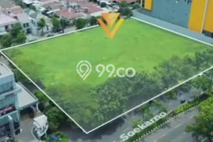 Tanah di Mulyorejo, Surabaya Luas 7213m2 Dijual Segera Tanah di Mulyorejo, Surabaya Luas 7213m2 Dijual Segera