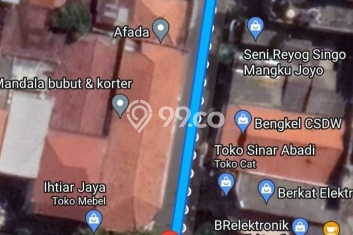 Ruko Dijual di Prime Area Surabaya Luas 100m2 Ruko Dijual di Prime Area Surabaya Luas 100m2