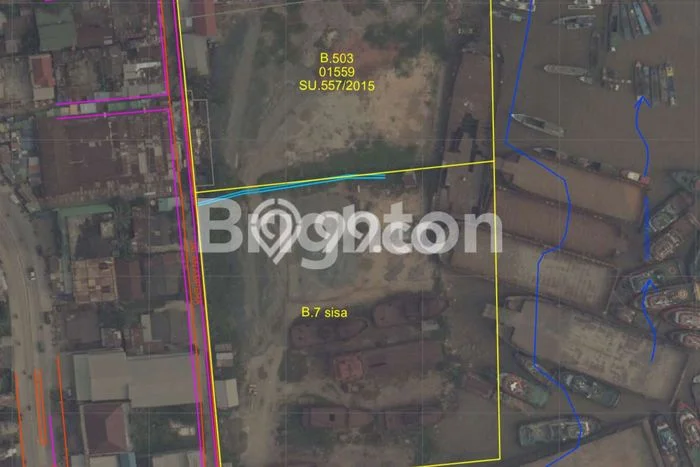 Jarang Ada! Tanah di Samarinda Seberang Punya Luas 7000m2 - Jarang Ada! Tanah di Samarinda Seberang Punya Luas 7000m2 -