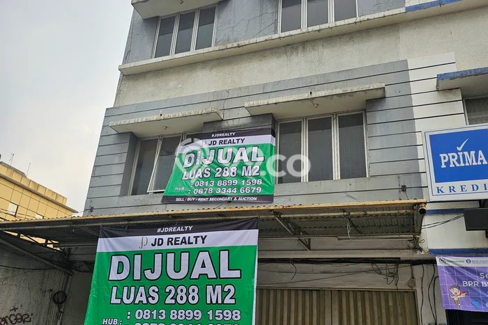 Ruko Dijual di Ciputat LT 288m2, LB 500m2 untuk Investasi Ruko Dijual di Ciputat LT 288m2, LB 500m2 untuk Investasi