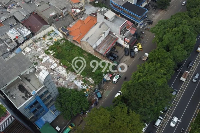 Tanah Kavling untuk Dijual di Tebet Jakarta Selatan 1299m2 Tanah Kavling untuk Dijual di Tebet Jakarta Selatan 1299m2