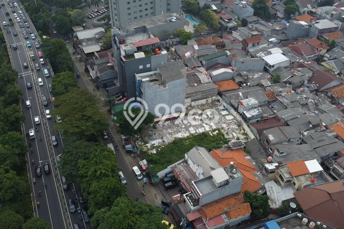 Tanah Kavling untuk Dijual di Tebet Jakarta Selatan 1299m2 Tanah Kavling untuk Dijual di Tebet Jakarta Selatan 1299m2