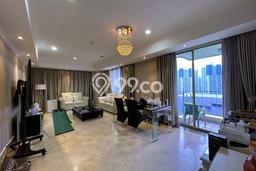 Apartemen Premium di Tebet, 3 KT, Luas 146m² Apartemen Premium di Tebet, 3 KT, Luas 146m²