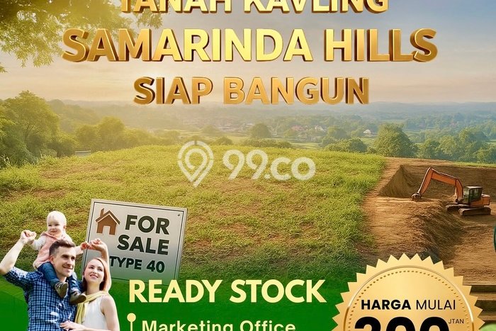 HARGA MENARIK! Tanah Kawasan Samarinda Seberang, Luas 91m², Kawasan Potensial HARGA MENARIK! Tanah Kawasan Samarinda Seberang, Luas 91m², Kawasan Potensial