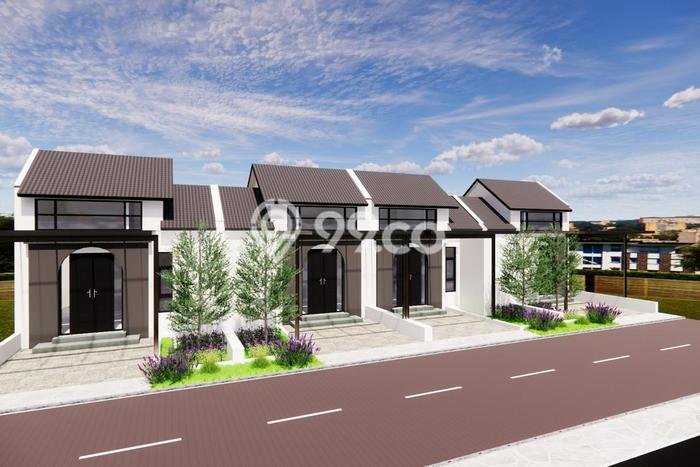 Rumah Modern Minimalis 2 KT Siap Huni di Waru Rumah Modern Minimalis 2 KT Siap Huni di Waru